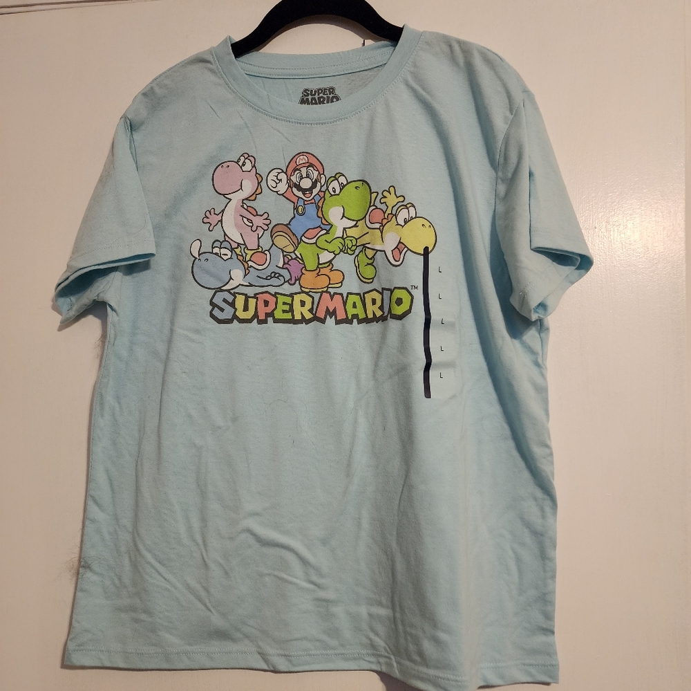 Super Mario womens t-shirt